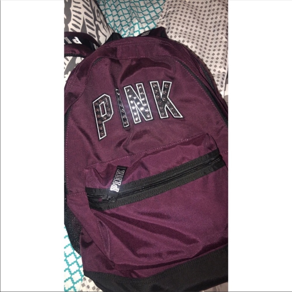 PINK backpack
